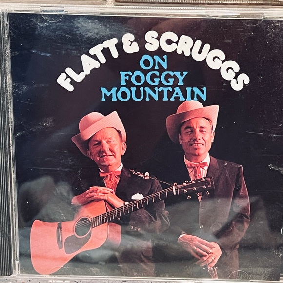 Flatt & Scruggs “On Foggy Mountain” CD like new - Picture 1 of 5